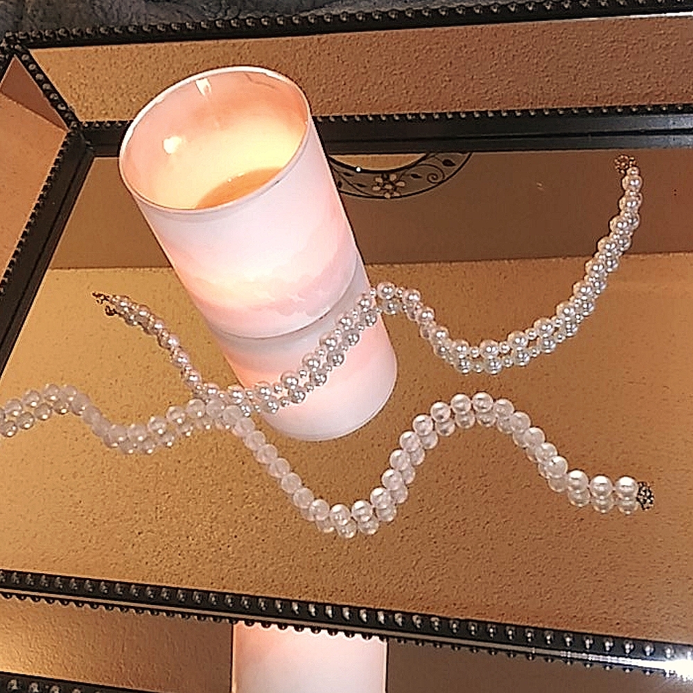 Vintage faux pearls